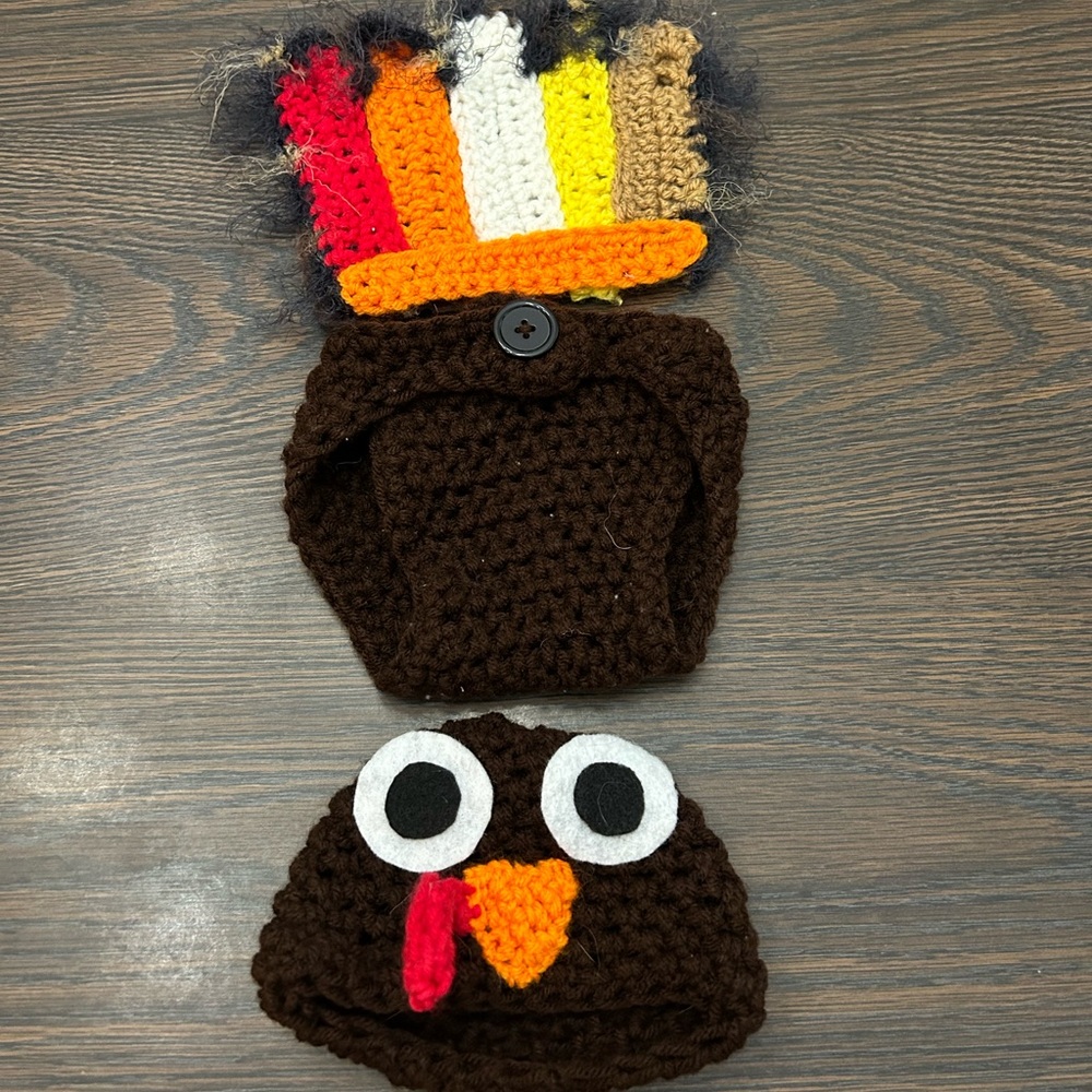 Newborn Turkey Costume